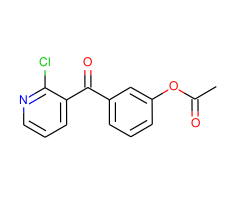 3-(3-Acetoxybenzoyl)-2-chloropyridine