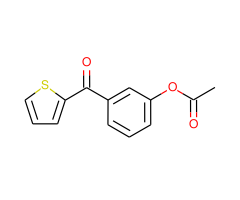 2-(3-Acetoxybenzoyl) thiophene