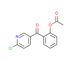 5-(2-Acetoxybenzoyl)-2-chloropyridine