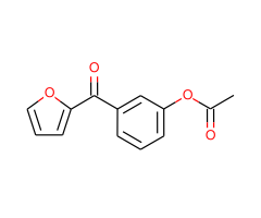 2-(3-Acetoxybenzoyl) furan