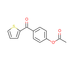 2-(4-Acetoxybenzoyl) thiophene