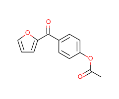 2-(4-Acetoxybenzoyl) furan