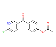 5-(4-Acetoxybenzoyl)-2-chloropyridine