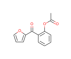 2-(2-Acetoxybenzoyl) furan
