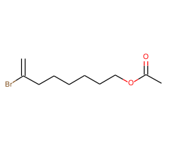 8-acetoxy-2-bromo-octene