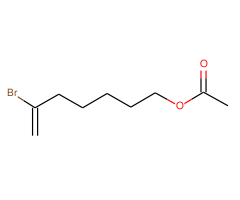 7-acetoxy-2-bromo-heptene