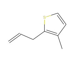 3-(3-Methyl-2-thienyl)-1-propene