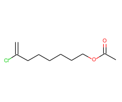 8-acetoxy-2-chloro-1-octene
