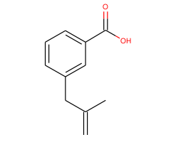 3-(2-Methyl-2-propenyl)benzoic acid