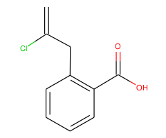 2-(2-chloro-2-propenyl)benzoic acid