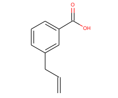 3-(2-Propenyl)benzoic acid