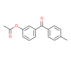 3-Acetoxy-4'-methylbenzophenone