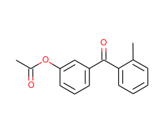 3-Acetoxy-2'-methylbenzophenone