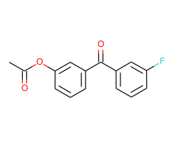 3-Acetoxy-3'-fluorobenzophenone