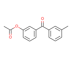3-Acetoxy-3'-methylbenzophenone