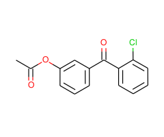 3-Acetoxy-2'-chlorobenzophenone