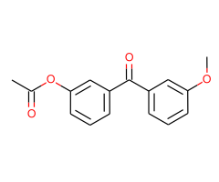 3-Acetoxy-3'-methoxybenzophenone