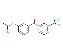 3-Acetoxy-3'-trifluorobenzophenone