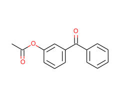 3-Acetoxybenzophenone