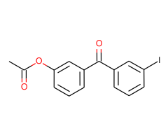 3-Acetoxy-3'-iodobenzophenone