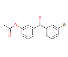 3-Acetoxy-3'-bromobenzophenone