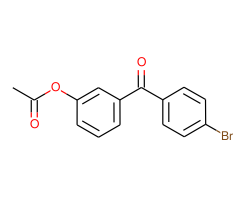 3-Acetoxy-4'-bromobenzophenone