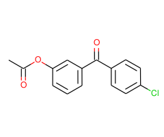 3-Acetoxy-4'-chlorobenzophenone
