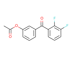 3-Acetoxy-2',3'-difluorobenzophenone