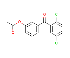 3-Acetoxy-2',5'-dichlorobenzophenone