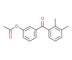 3-Acetoxy-2',3'-dimethylbenzophenone