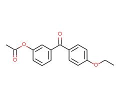 3-Acetoxy-4'-ethoxybenzophenone