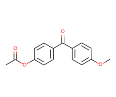 4-Acetoxy-4'-methoxybenzophenone