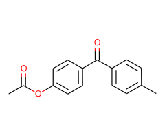 4-Acetoxy-4'-methylbenzophenone