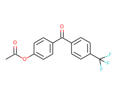 4-Acetoxy-4'-trifluoromethylbenzophenone