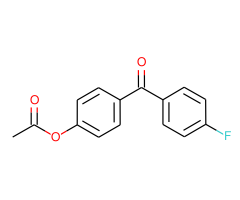 4-Acetoxy-4'-fluorobenzophenone