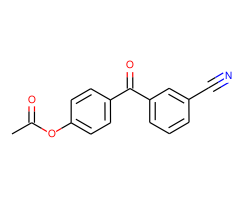 4-Acetoxy-3'-cyanobenzophenone