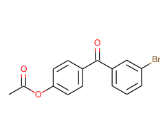 4-Acetoxy-3'-bromobenzophenone