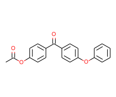 4-Acetoxy-4'-phenoxybenzophenone