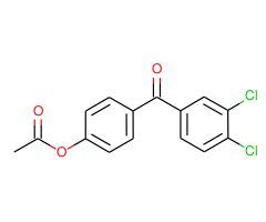 4-Acetoxy-3',4'-dichlorobenzophenone