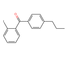 2-Iodo-4'-n-propylbenzophenone