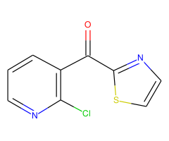 2-Chloro-3-(2-thiazolylcarbonyl)pyridine