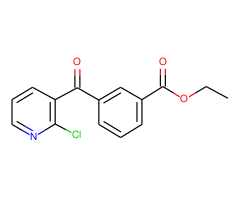 2-Chloro-3-(3-ethoxycarbonylbenzoyl)pyridine