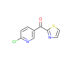 (2-Chloropyridin-5-yl) thiazolyl ketone