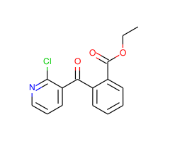 2-Chloro-3-(2-ethoxycarbonylbenzoyl)pyridine