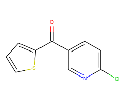 2-chloro-5-(2-thenoyl)pyridine