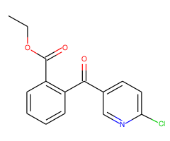 2-Chloro-5-(2-ethoxycarbonylbenzoyl)pyridine