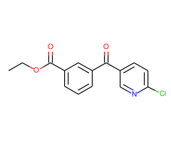 2-Chloro-5-(3-ethoxycarbonylbenzoyl)pyridine