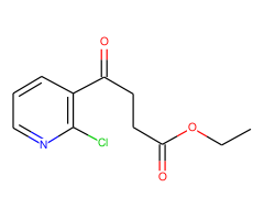 Ethyl 4-(2-chloro-3-pyridyl)-4-oxobutyrate