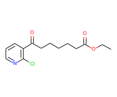 Ethyl 7-(2-chloro-3-pyridyl)-7-oxoheptanoate