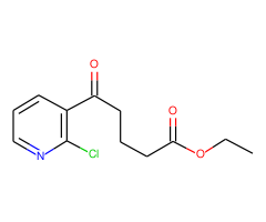 Ethyl 5-(2-chloro-3-pyridyl)-5-oxovalerate